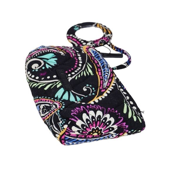 Vera Bradley BOGO FREE SALE NWOT Bandana Swirl Cosmetic Bag and Mirror - Picture 7 of 10